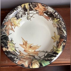Bass Pro Shop/Mossy Oak Brand Camo Ceramic Soup Bowl